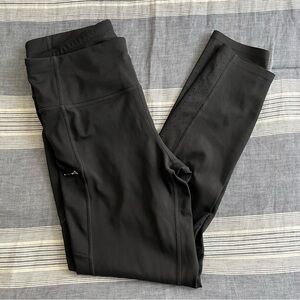 Athleta Laser Cut Cropped Leggings